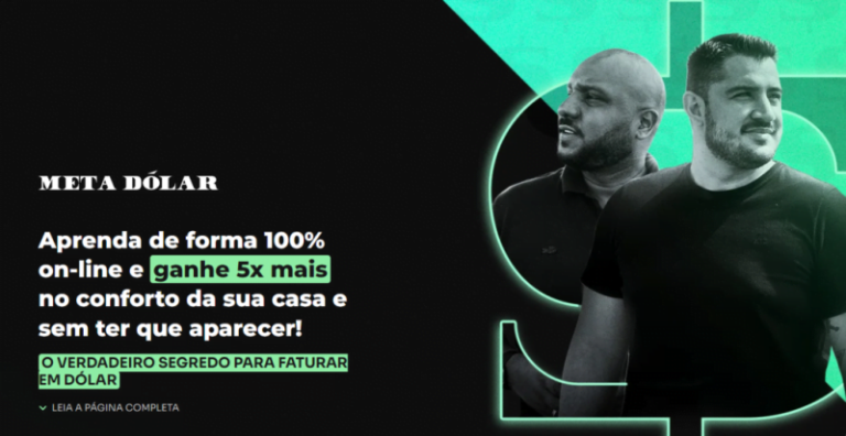 Curso Meta Dólar Vini + Baixar ou Download Grátis