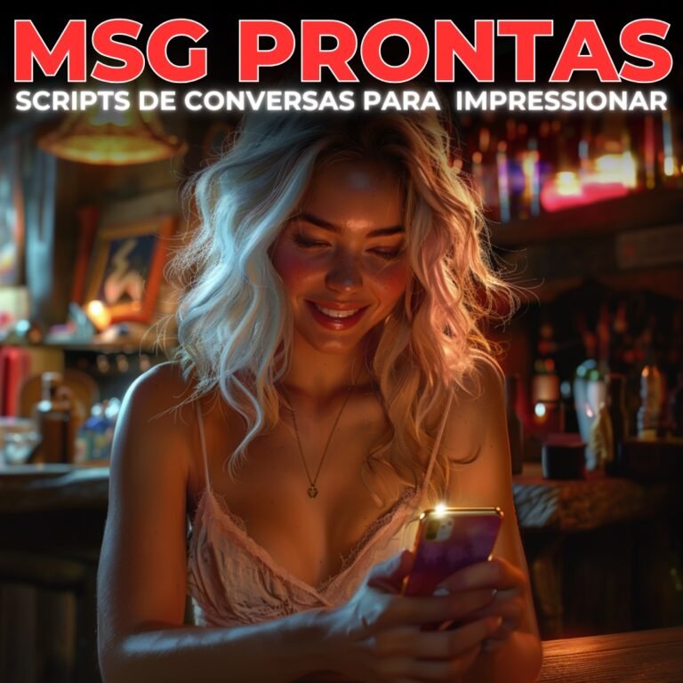 Papo Pronto scripts prontos para iniciar uma conversa