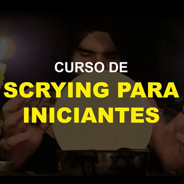 Curso de Scrying para Iniciantes: Desvende os Segredos da Visualização Espiritual