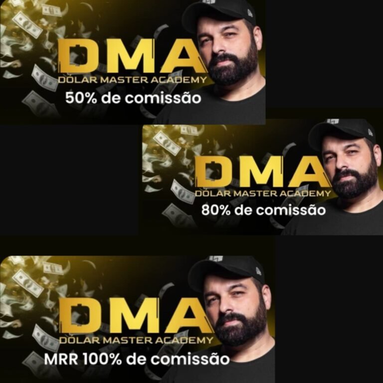 DMA – Dólar Master Academy: O Curso de Carlinhos Vale a Pena? Descubra Tudo Sobre a Realidade Americana no Marketing Digital!