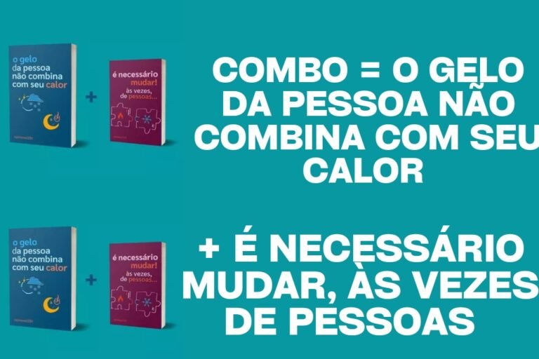 O Gelo da Pessoa Não Combina com Seu Calor: Como Reconhecer Quando é Hora de Seguir em Frente – Por Caio César