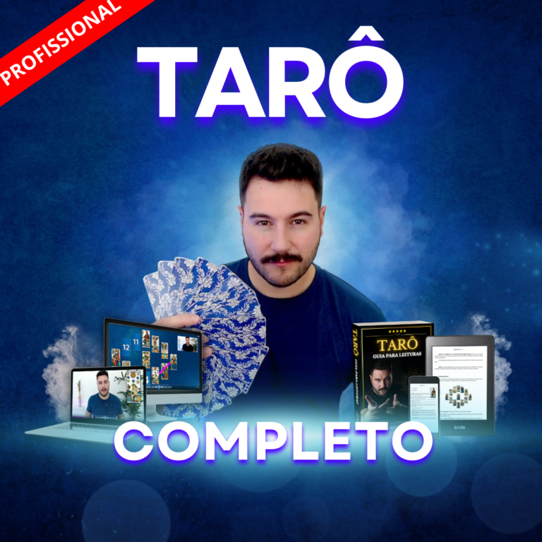 Transforme sua Vida com o Curso de Tarô: Aprenda a Ler os Arcanos Maiores e Menores!