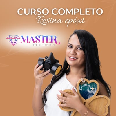 Este curso vale a pena?Curso de resina completo (Master em resina)