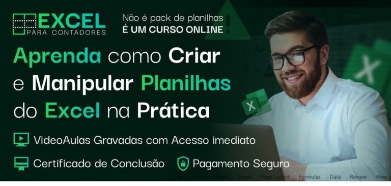 Domine o Excel na Contabilidade: O Curso Excel para Contadores