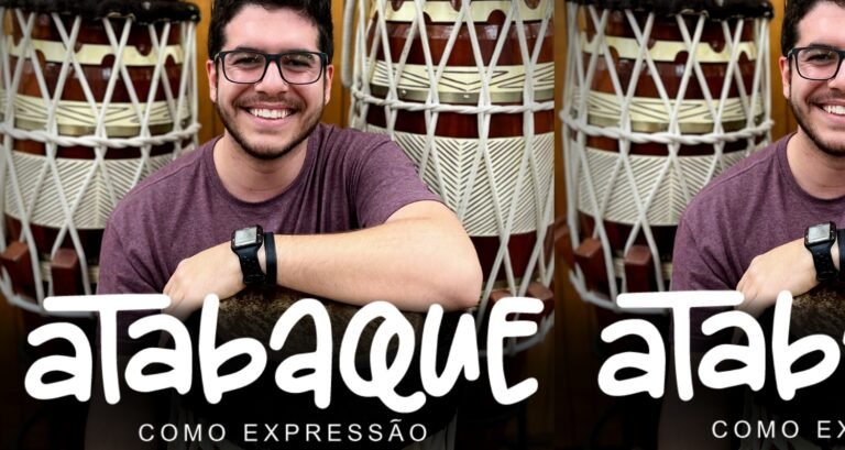 Aprenda a Arte do Atabaque: Curso Completo com Daniel Alfaro