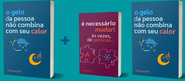 Gelo da pessoa – Revolução Emocional com o Combo de Caio César