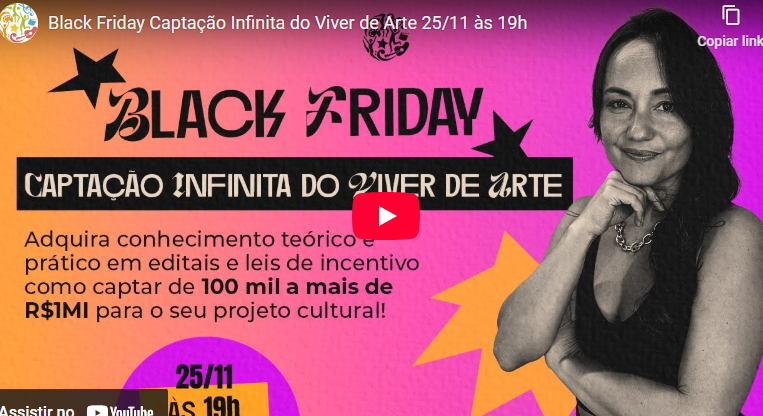 Curso Viver de Arte de Naiara Lira: Aprenda a Captar até R$ 1 Milhão em Patrocínios e Viver da sua Arte