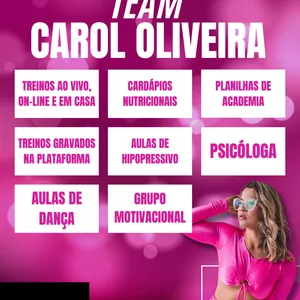 Team Carol Oliveira: O Melhor Programa de Treino para Mulheres que Desejam Transformar o Corpo e a Mente