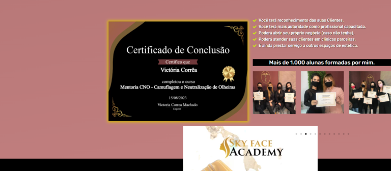 Seja a Solução para Olheiras: Domine o Método Exclusivo CNO SKY FACE e Destaque-se no Mercado da Beleza com Lucratividade Garantida