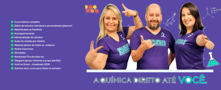 iQuímica – A Chave para Desbloquear Seu Potencial em Química no ENEM e Vestibulares (Desenvolvido por iQuímica)