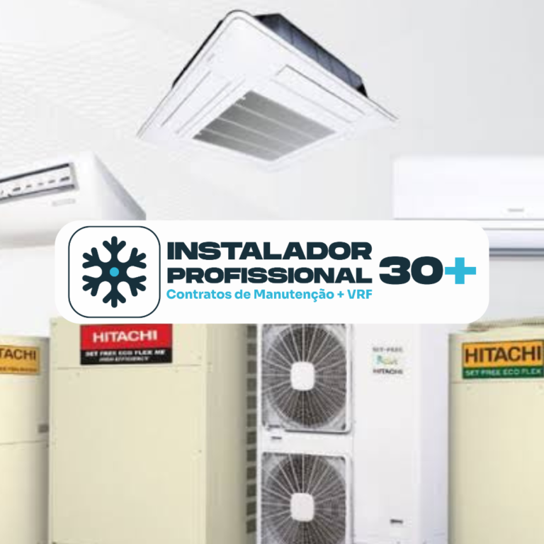 Como Se Tornar um Instalador Profissional VRF e Conquistar R$30.000 Mensais com Contratos de Manutenção