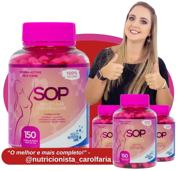Como o SOP Molecular ControlCare, de Healthy Nutrition Care, Pode Transformar Sua Saúde e Combater a Síndrome do Ovário Policístico
