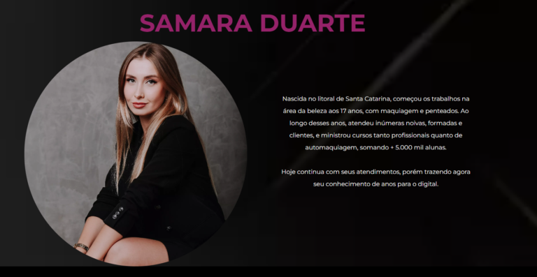 Ebook Automaquiagem Completo: O Guia Definitivo para Transformar Sua Beleza com Samara Duarte