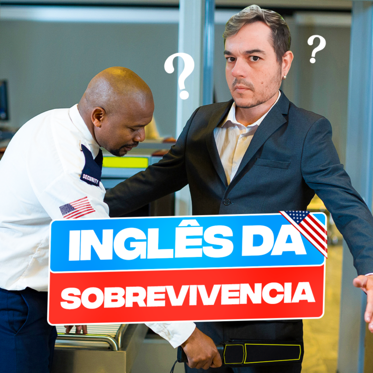 Inglês da Sobrevivência com Rodrigo Veroneze: Desvende o Inglês Real das Ruas Americanas