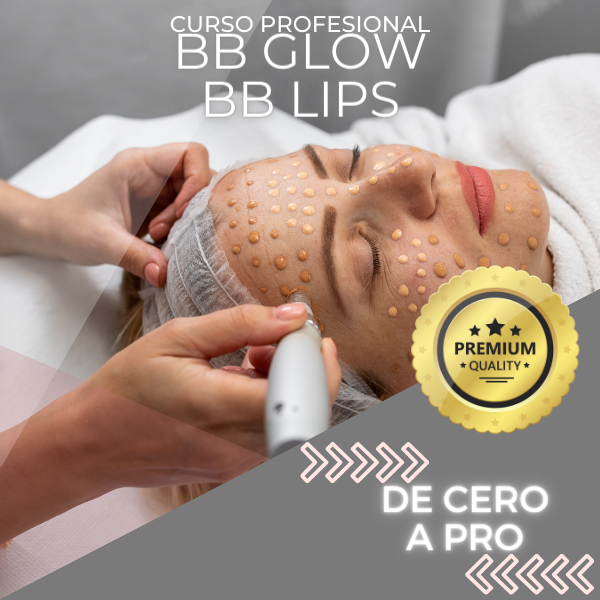 BB GLOW + BB LIPS CURSO PROFESIONAL bellas bellas