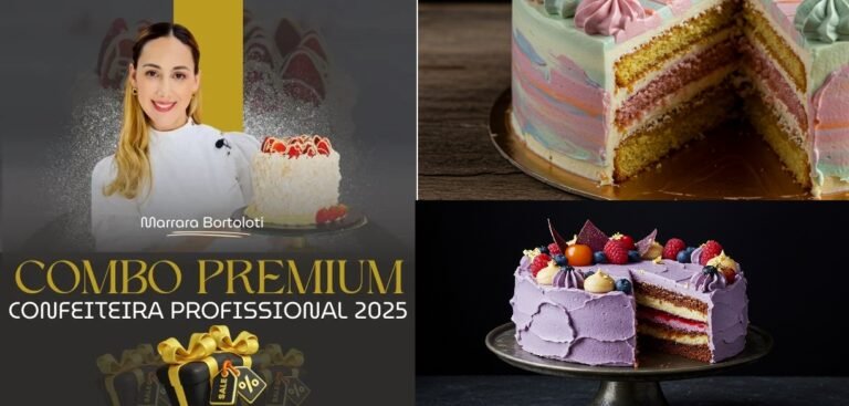 Título: Marrara Bortoloti: Como o Combo Premium Confeiteira Profissional Transforma Hobbies em Lucro de R$5 Mil por Mês (Revisão Prática 2024)