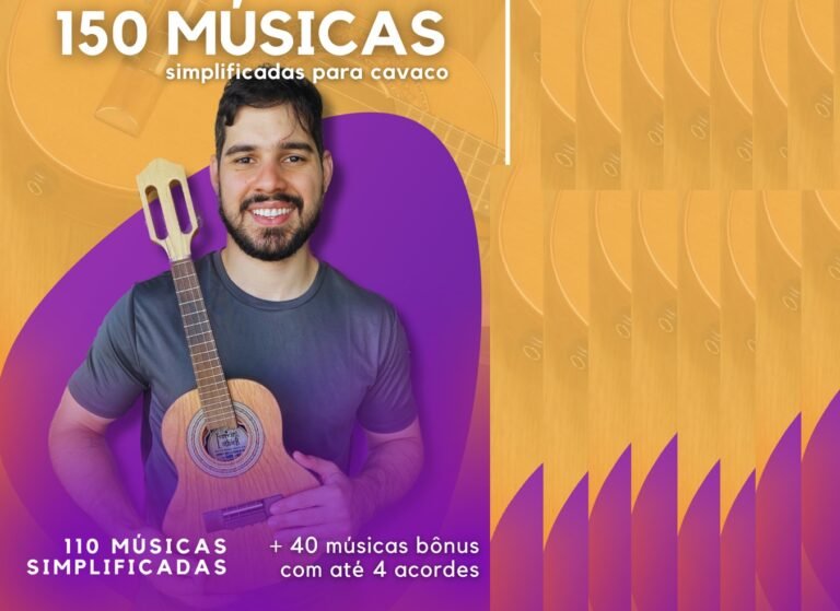Aprenda a Tocar Cavaquinho com Facilidade com o Curso Online “VOLUME 2 – Cifras Simplificadas” de Victor Varela – Método Prático e Eficiente para Todos os Níveis
