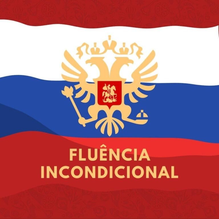 Como aprender russo rápido online com o Curso Fluência Incondicional