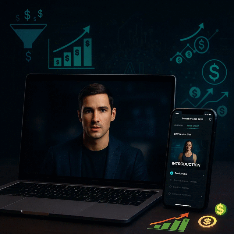 Curso Método Russo: Aprenda a Criar e Vender Cursos Online com IA – Materiais e Acesso para Download?