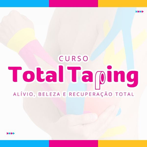 Curso Total Taping Tipos de Bandagem e Aplicação Correta