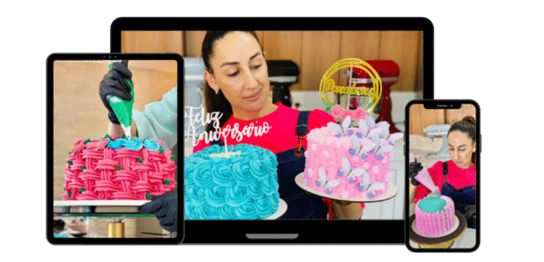 Escola de Bolo 4.0 – 4 em 1 by Marrara Bortoloti: Curso Completo para Confeiteiras Lucrativas