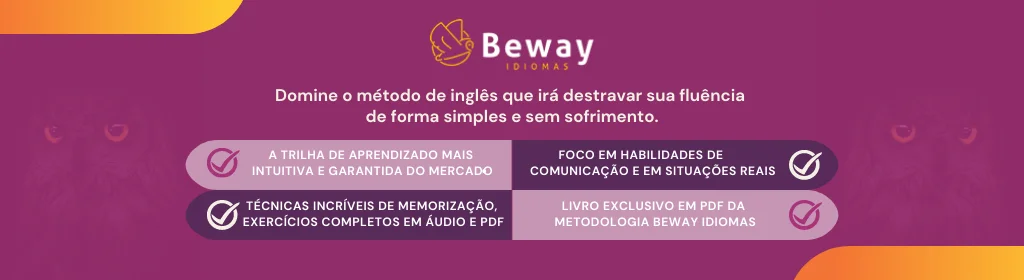 Domine o Inglês de Verdade com o Método Beway CURSOSS