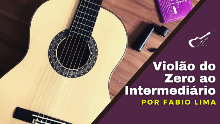 Curso Violão do Zero ao Intermediário com Fabio Lima: Como Funciona?
