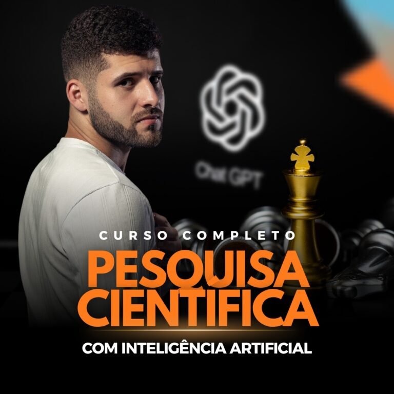 Pesquisa Científica com Inteligência Artificial curso
