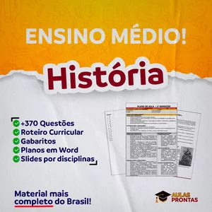 HISTÓRIA – PLANEJAMENTOS E ATIVIDADES – BNCC