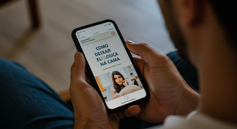 Como Baixar o Curso “Como Deixar Ela Louca na Cama” de Julia Santos: Vale a Pena?