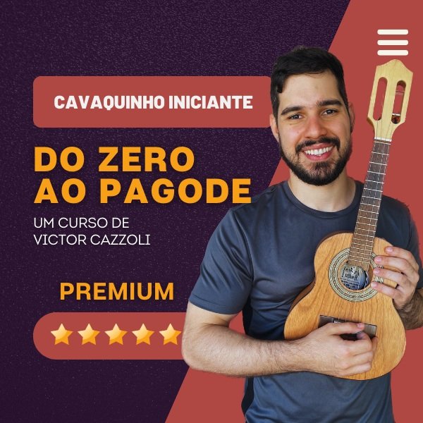 Como Aprender Cavaquinho em Casa: O Guia Completo para Iniciantes (PDF Incluso)