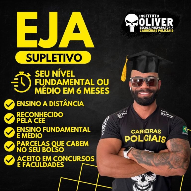 Curso EJA Supletivo Instituto Óliver: Guia Completo para Conquistar Seu Diploma em 6 Meses