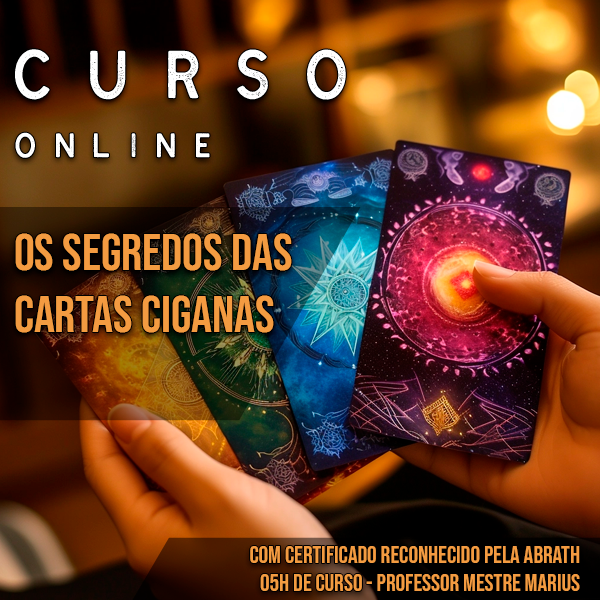 É seguro comprar o curso “Os Segredos das Cartas Ciganas” para aprender a ler o Baralho Cigano?