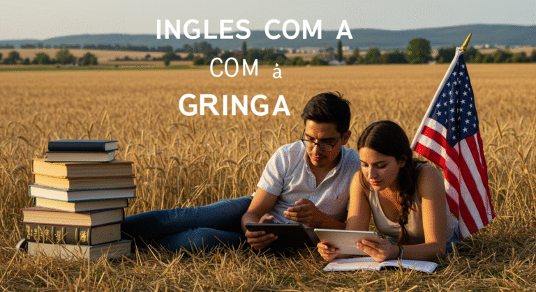 Inglês com a Gringa é bom e vale a pena? Tudo sobre acesso, conteúdo e resultados do curso