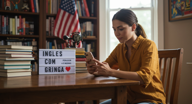 Inglês com a Gringa valor: como avaliar custo‑benefício, onde comprar e aproveitar cupom