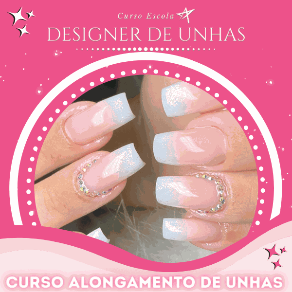 Escola Designer de Unhas: Curso Designer de Unhas para Iniciantes e Profissionais