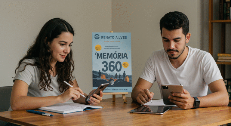 Os 10 Hábitos da Memorização: como o livro de Renato Alves complementa o Curso Memória 360 e potencializa resultados