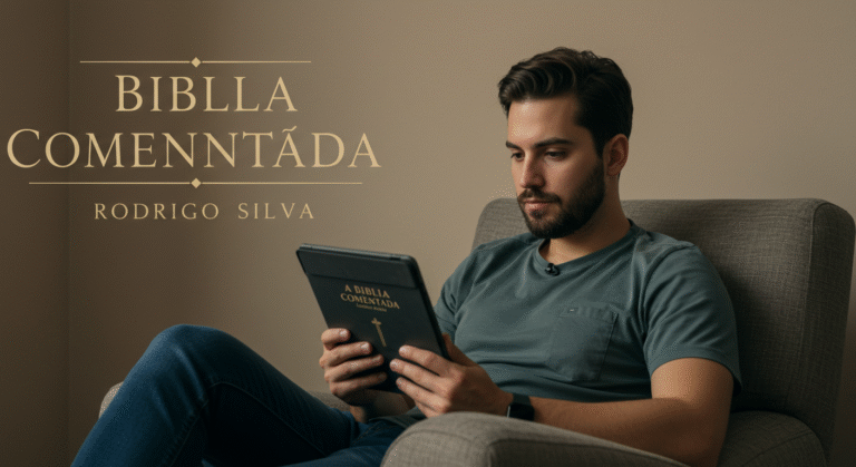 A Bíblia Comentada com Rodrigo Silva: Exemplos Práticos e Detalhes Inéditos