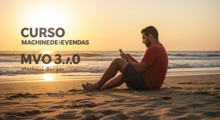 Máquina de Vendas Online 3.0: É Bom para Iniciantes? Análise Completa para Quem Está Começando