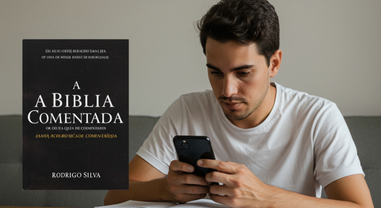 Análise Completa do Curso A Bíblia Comentada com Rodrigo Silva: Vale a Pena e Funciona?