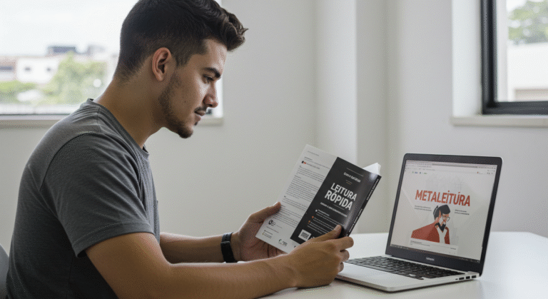 Como Fazer Leitura Dinâmica com o Curso Metaleitura de Renato Alves para Aumentar Produtividade, Compreensão e Memória