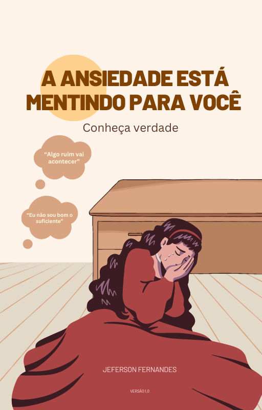“A Chave Secreta para Controlar a Ansiedade” vs Método CalmaMente: Qual é o melhor investimento?