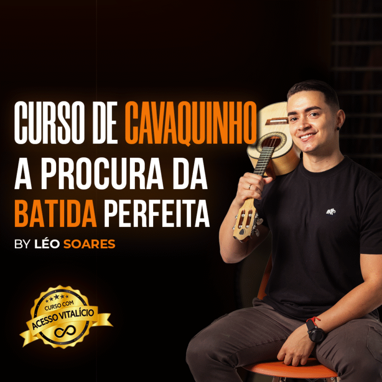 Como Acessar e Assistir às Aulas do Curso de Cavaquinho – A PROCURA DA BATIDA PERFEITA – Dúvidas Sobre Download Grátis e Acesso Vitalício com Léo Soares
