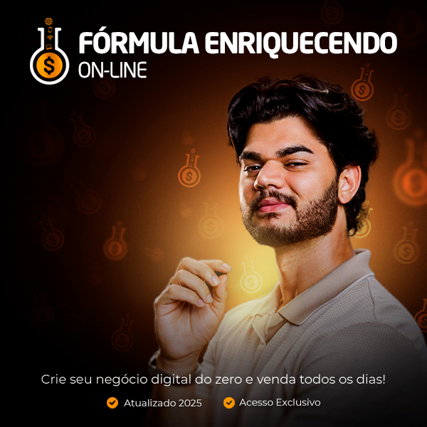 O que é o Fórmula Enriquecendo Online e como ele funciona?