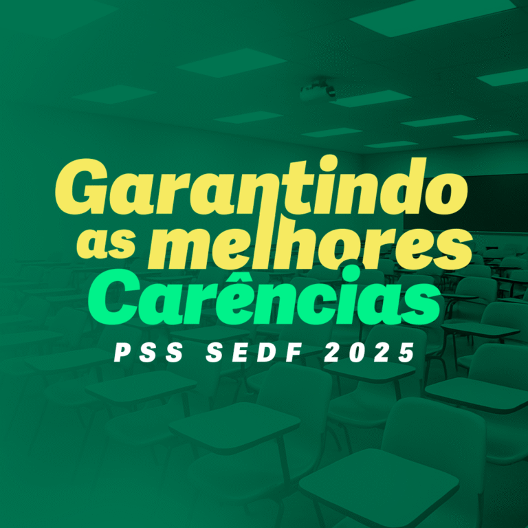 Manual Estratégico para o Curso Garantindo as Melhores Carências – PSS SEDF 2025 com Carlinhos Costa: Guia Técnico para Escolher Vagas com Precisão e Eficiência