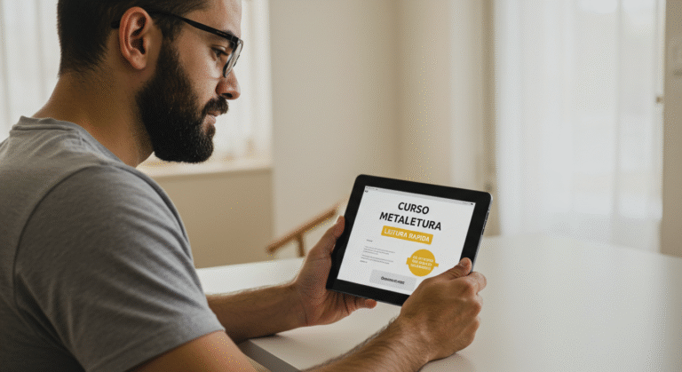 Acelere Sua Carreira e Aprendizado: O Curso Metaleitura (LDE) de Renato Alves é Essencial Para Qualquer Profissional