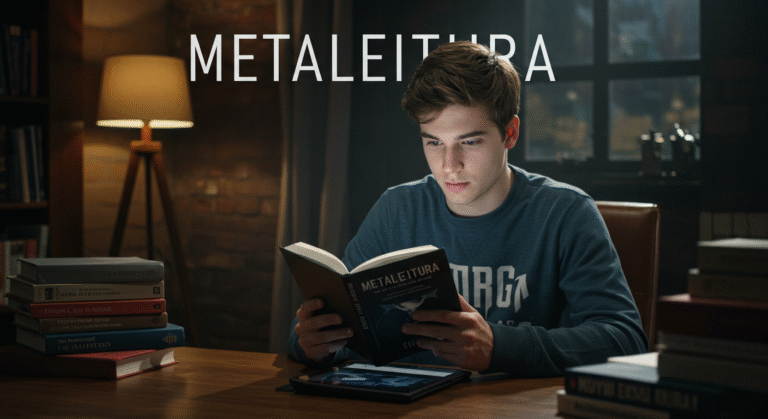 Curso de Leitura Dinâmica Metaleitura (LDE): Como Ler Mais Rápido e Reter Conteúdo com Eficiência