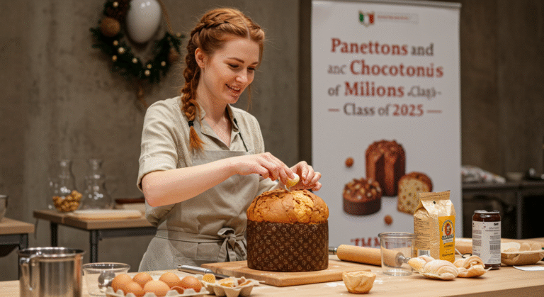 Curso Panetones e Chocotones de milhões Marrara Bortoloti — Curso Panetones e Chocotones de milhões é confiável e ensina a produzir e vender panetones de alta demanda