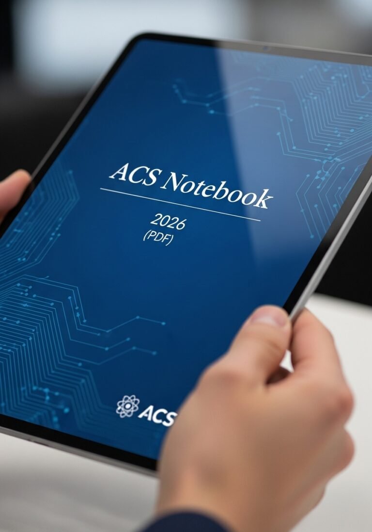 Caderno da ACS 2026 é Confiável? A Revisão Completa do Material de Marcelo Vieira e o Segredo do Download Imediato