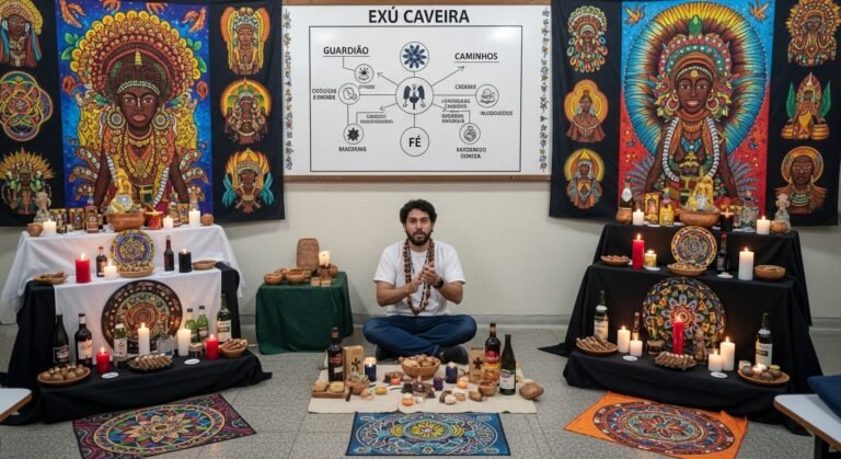 Curso Online de Umbanda: Exu a Esfera do Mundo